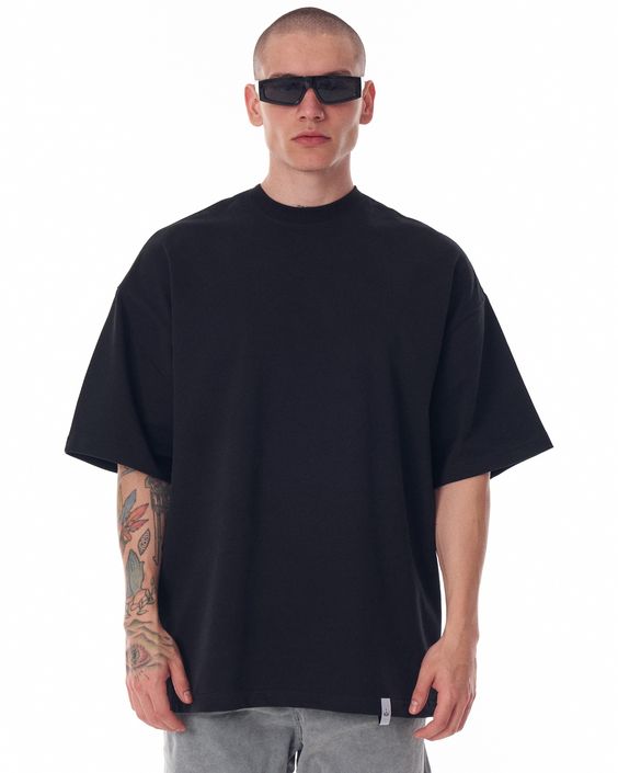 DROP SHOULDER SHIRT